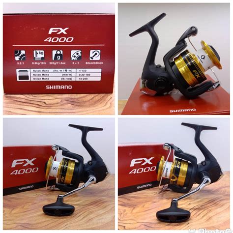 Reel Shimano Fx 4000 Lazada Indonesia