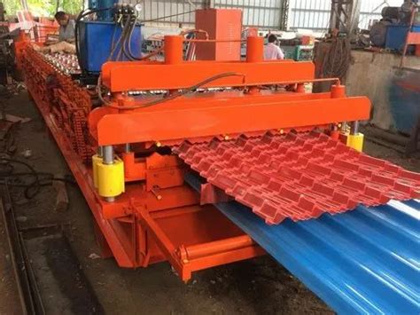 Hydraulic Mild Steel Corrugated Roof Wall Roll Forming Machine For