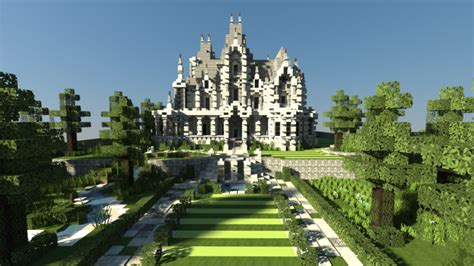 Ahzvel's Gothic Mansion! + Download! Minecraft Map