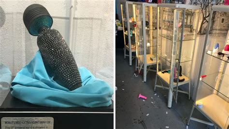 Worlds Most Extravagant Vibrator Stolen In Sex Shop Heist News Au Australias Leading