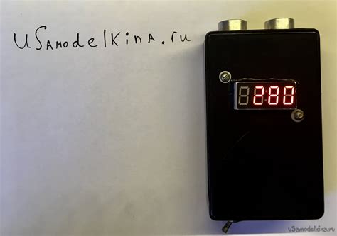 Простой дальномер на Arduino