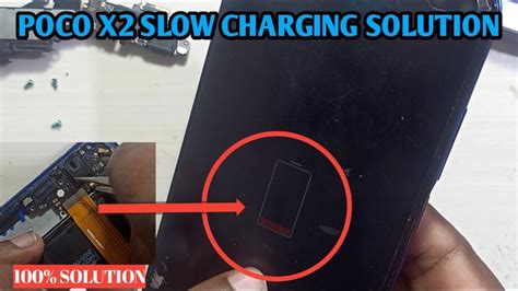 Poco X Not Charging Solution How To Replace Poco X Charging Patta