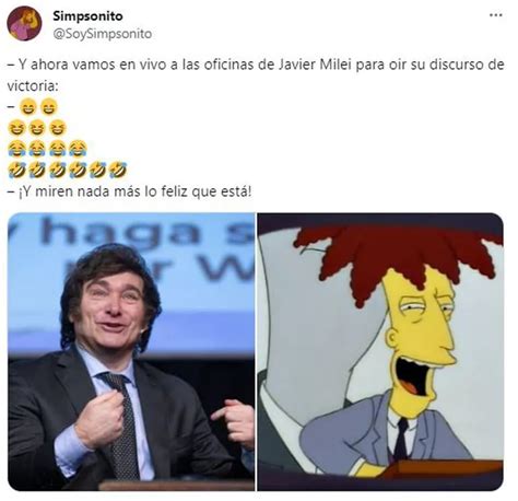 Balotaje 2023 Los Mejores Memes Tras La Victoria De Javier Milei Tn