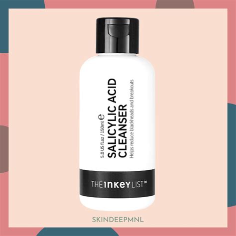 The Inkey List Salicylic Acid Cleanser 150ml Shopee Philippines