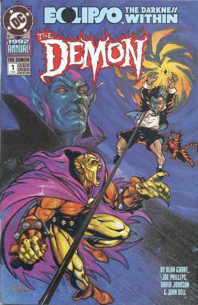 The Demon Annual Vol 3 1 Dc Database Fandom