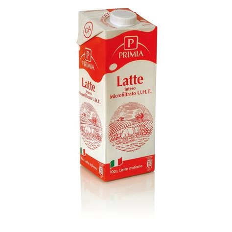 Primia Latte Microfiltrato Intero Uht Lt Latte Italiano Basko