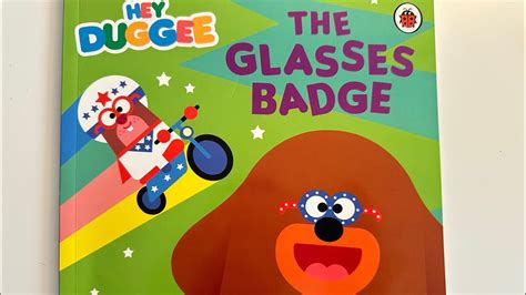 Hey Duggee The Glasses Badge Story Telling YouTube