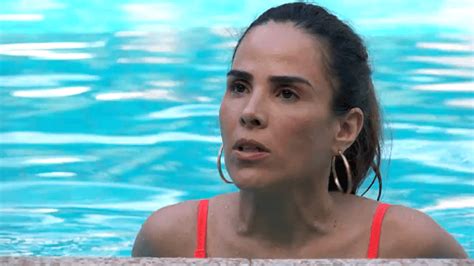 Bbb Wanessa Camargo Conta Rea O Do Filho Sobre Ida Ao Reality