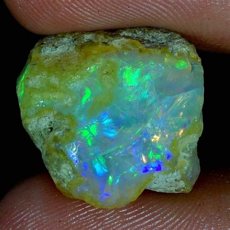 Details About Natural Ethiopian Opal Rough Stunning Cabochon