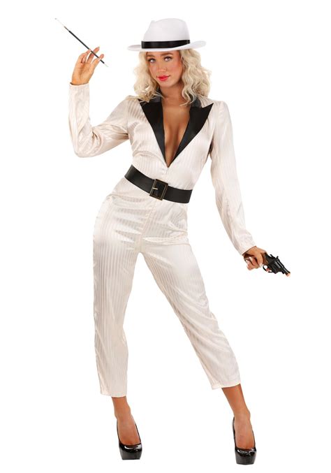 Clarisse the Crime Boss Women's Costume | 20's Costumes