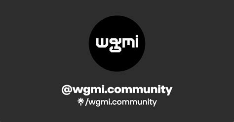@wgmi.community | Linktree