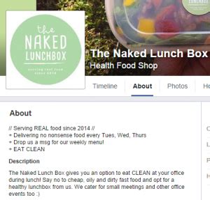Healthy Lunch Delivery Review The Naked Lunchbox Healthworks Malaysia