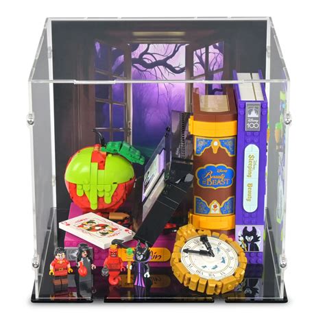 Acrylic Display Case for LEGO Disney Villains | iDisplayit