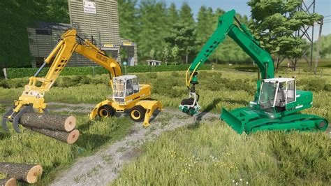 Excavator Liebherr 902 Pack V10 Fs22 Mod