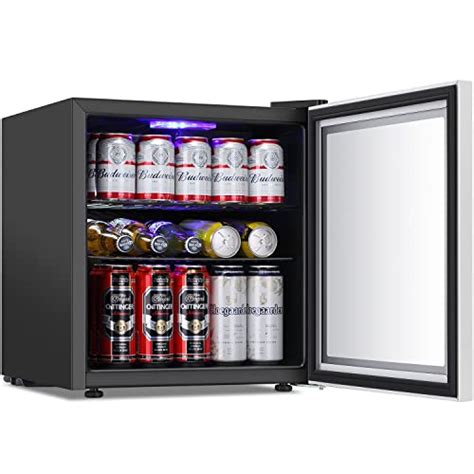 Snapklik.com : Kndko 1.6 Cuft Mini Fridge Wine Cooler Cabinet Beverage ...