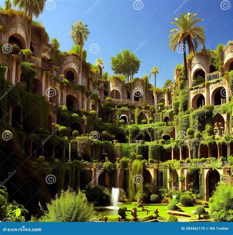 Hanging Gardens Of Babylon Location 1
