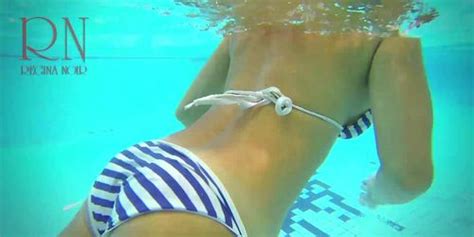 Underwater Mermaid Amazing Underwater Show Bikini Underwater Tnaflix