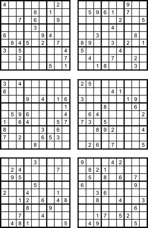 Sudoku Para Imprimir 32