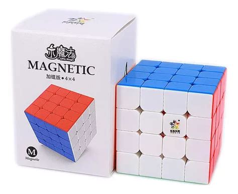 Cubo Rubik Yuxin Little Magic 4x4 Magnético Nuevo Original MercadoLibre