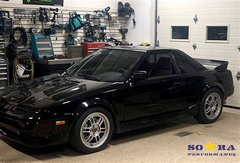 Toyota Mr2 Aw11 3sgte Gen3 Swap Header Soara Performance