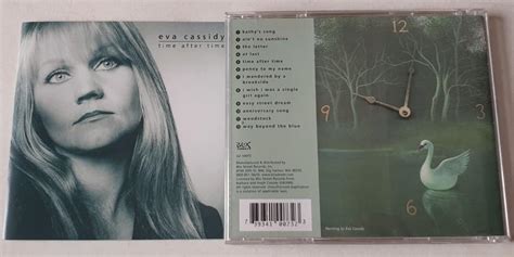 Eva Cassidy Time After Time Us Press Cd Hobbies And Toys Music