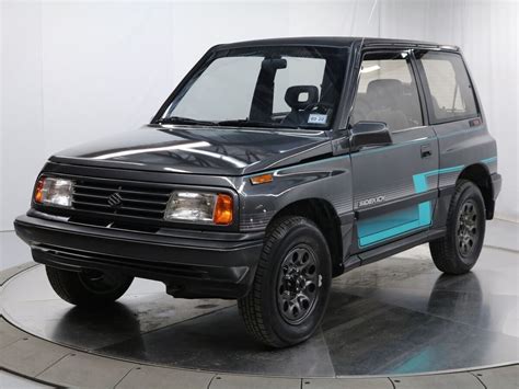 1989 Suzuki Sidekick JLX Classic Suzuki Sidekick 1989 For Sale