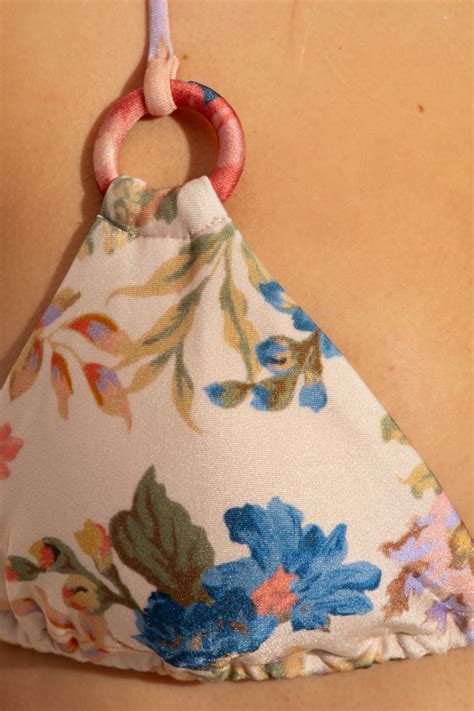 Multicolour Patterned Bikini Zimmermann Vitkac GB