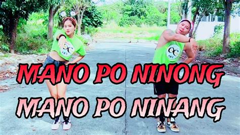 Mano Po Ninong Mano Po Ninong I Remix I Christmas Song I Zumba I Dance Workout I Oc Duo Youtube