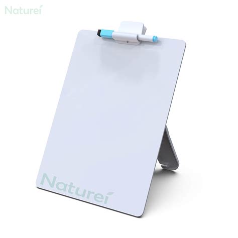 Desktop Whiteboard Easel with Stand - Naturei Home Office Supplies Supplier