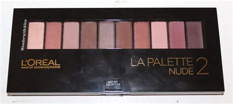 Eyeshadow Palettes L Oreal Colour Riche La Palette Nude Review