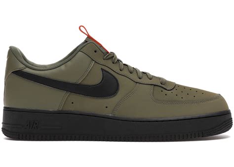 Nike Air Force 1 Low Medium Olive Men's - BQ4326-200 - US