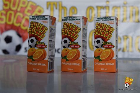 Super Socco Fruit Drinks The Original Thirst Quenchers Canada And Usa