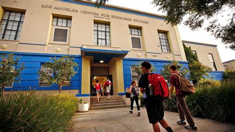 These 10 high schools are the best in L.A. Unified at getting their ...