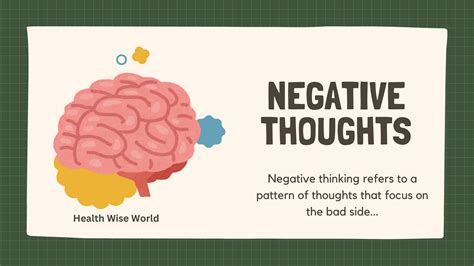 How To Handle Negative Thoughts