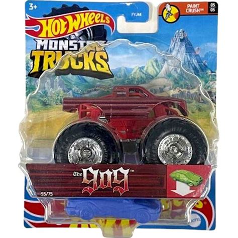 Hot Wheels Monster Trucks Kaskad Rsk Kousky The Gog Max Kovy Hra Ky