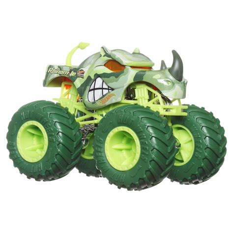 Masinuta Hot Wheels Monster Truck Rhinomite Scara 1 64 EMAG Ro