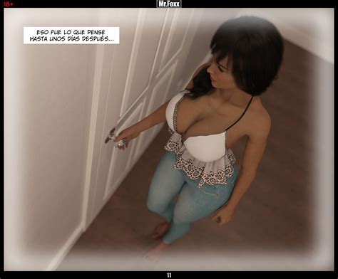 Mr Foxx LUST Comic Porn