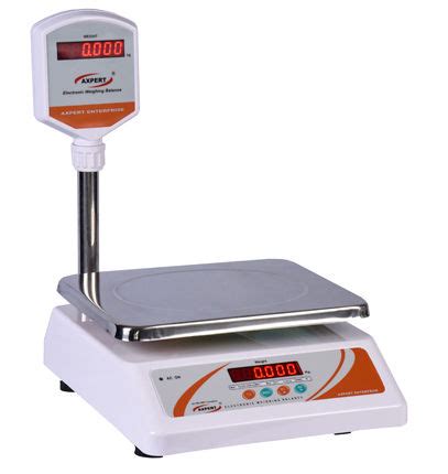 Heavy Duty Table Top Scale At Best Price In Vadodara Suzuki Electronics