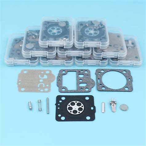 Aliexpress Buy Pcs Lot Carburetor Rebuild Diaphragm Kit For