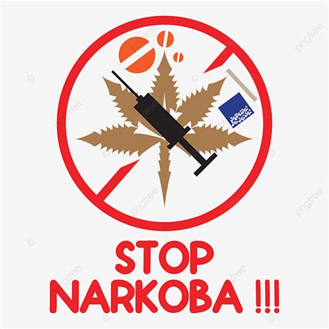 Stop Vector Design Images Stop Narkoba Stop Narkoba Png Hari Anti Narkoba Narkoba Png Image