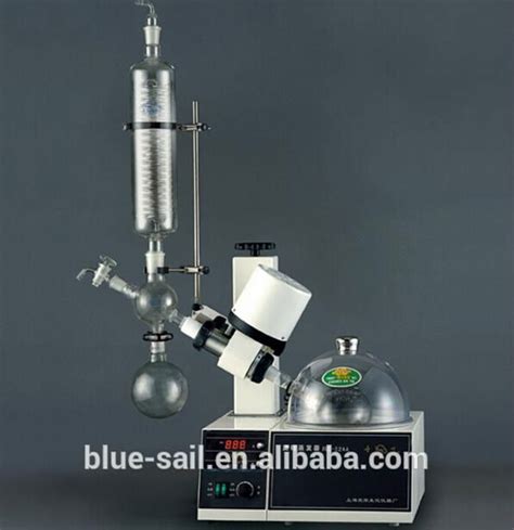 RE 52A 1L Laboratory Mini Vacuum Rotary Evaporator Blue Sail China