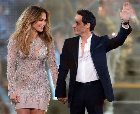 Así Fue La Historia De Amor De Jennifer Lopez Y Marc Anthony La Opinión