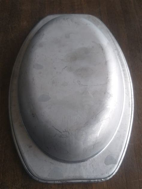 Silver Plain Stainless Steel Pav Bhaji Plate For Restaurant Size 12