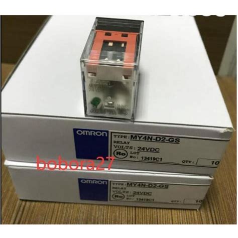 10個入りセット 新品 Omron オムロン 表面接続ソケット My4n D2 Gs 24vdc P21282410238e