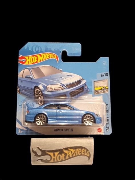 Hot Wheels Factory Fresh Honda Civic Si S Neu Und Originalverpackt In Adlikon F R