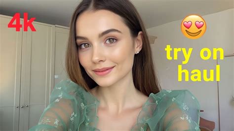 K Green Transparent Try On Haul Imicro Bikini Transparent Lingerie Try On Haul Lingerie