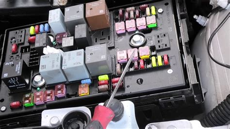 Vauxhall Astra 2009 Fuse Box Location