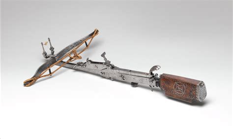 Pellet Crossbow German The Metropolitan Museum Of Art