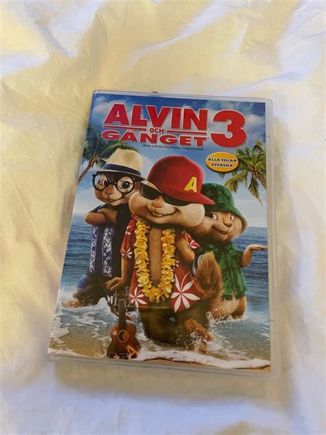 Se produkter som liknar Alvin och gänget 3 DVD på Tradera 631593635