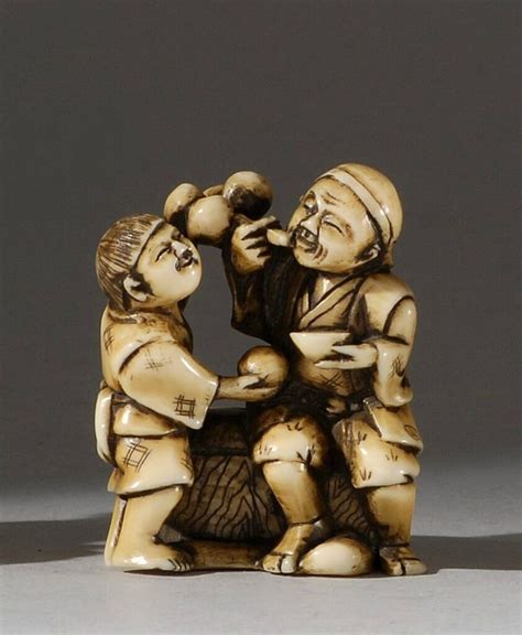 Японские нэцкэ - антиквариат. | Netsuke, Japanese art, Asian art